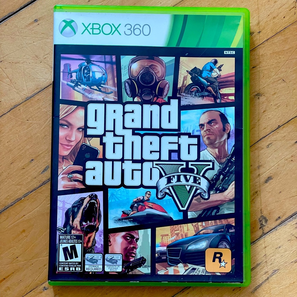 Grand theft auto five
